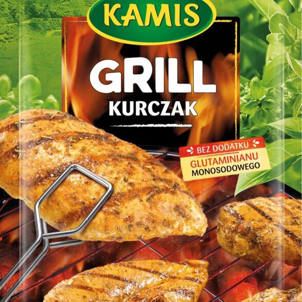 Grill kurczak kamis 18g 3 szt.