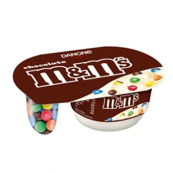 Jogurt m&ms Danone 120g 3 szt.