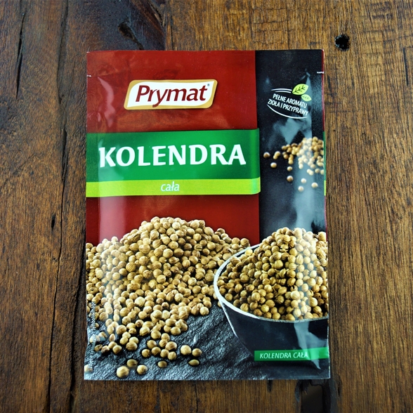 Kolendra cała Prymat 15g