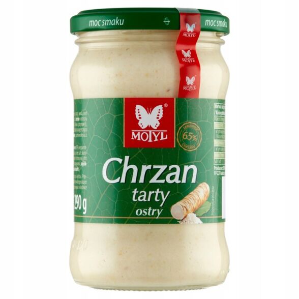 Chrzan tarty Motyl 290g