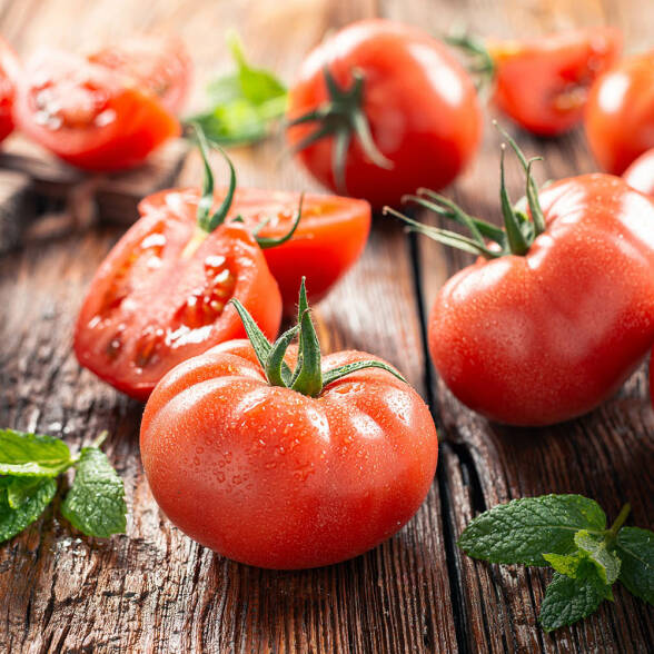 Pomidory malinowe 6 kg