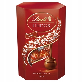 Lindor praliny milk Lindt 200g