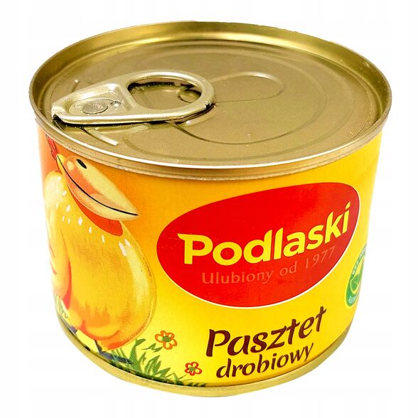 Pasztet drobiowy podlaski Drosed 195g