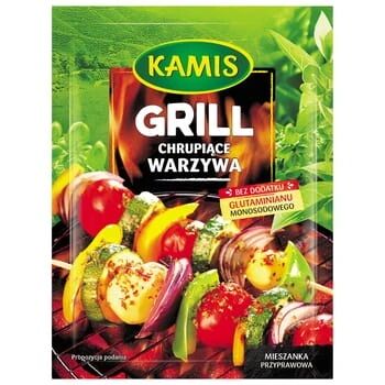 Grill warzywa Kamis 20g 3 szt.
