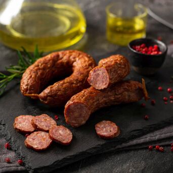 Kiełbasa jałowcowa Tradycyjna Wędzarnia 660 g