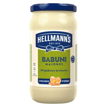 Majonez hellmann's babuni 500ml