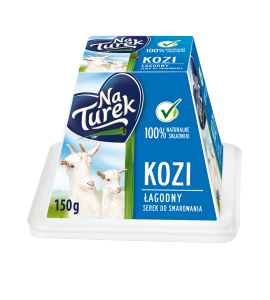 Kozi łagodny serek do smarowania Naturek 150g