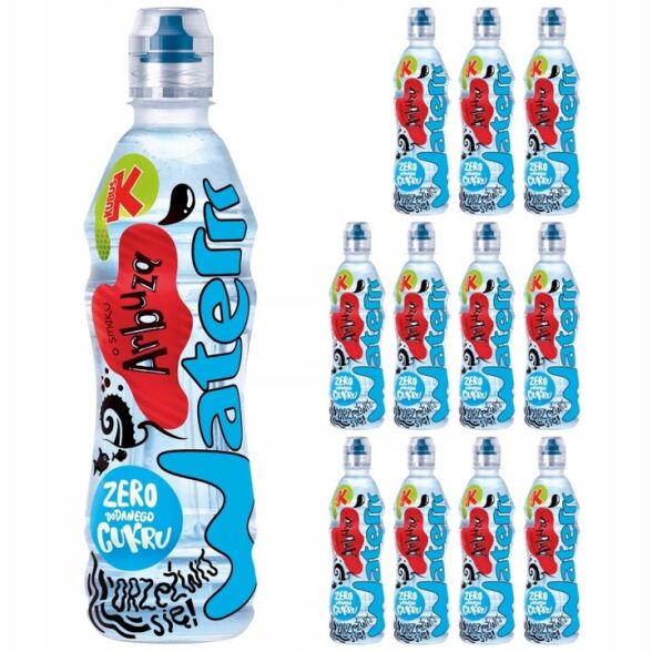 Kubuś Waterrr arbuz 500ml (12-pak)