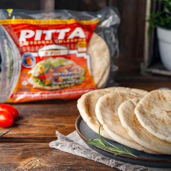 PITTA kieszonki chlebowe 350g 3 op.