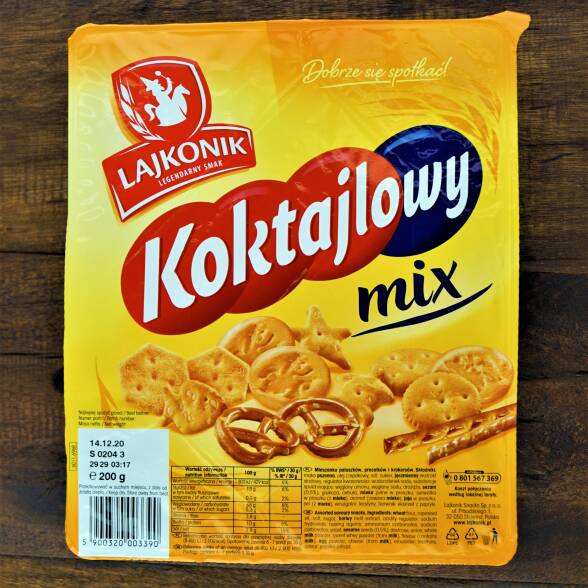 Koktajlowy Mix Lajkonik 230g 3 szt.