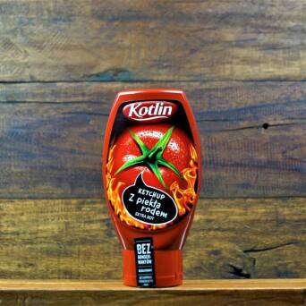 Ketchup Kotlin z piekła rodem 450g