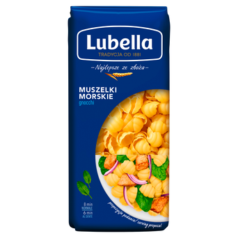 Makaron muszelki morskie Lubella 400g