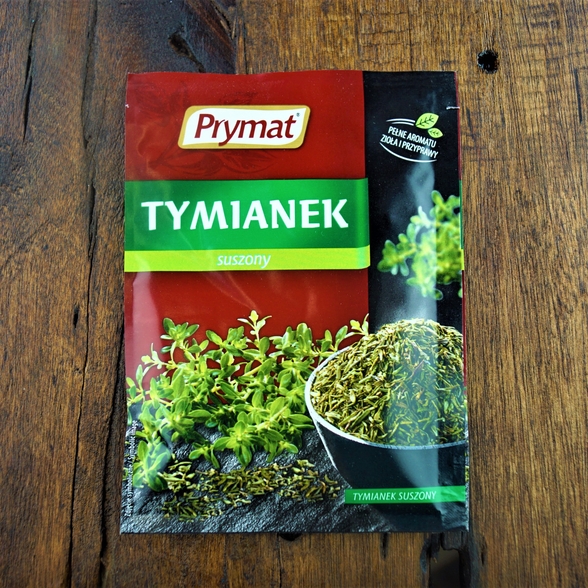 Tymianek suszony Prymat 10g