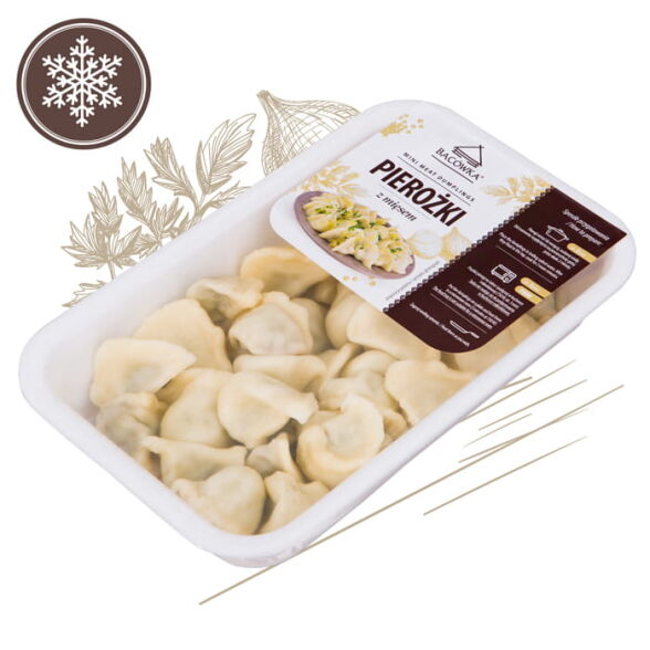 Pierożki z mięsem (uszka) Bacówka 400g