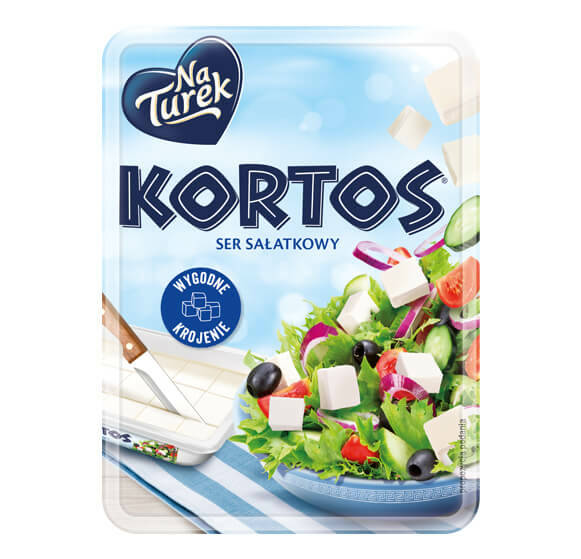 Kortos ser sałatkowy Naturek 160g