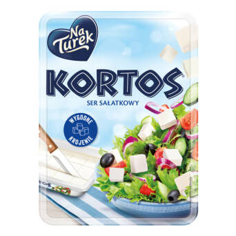 Kortos ser sałatkowy Naturek 160g