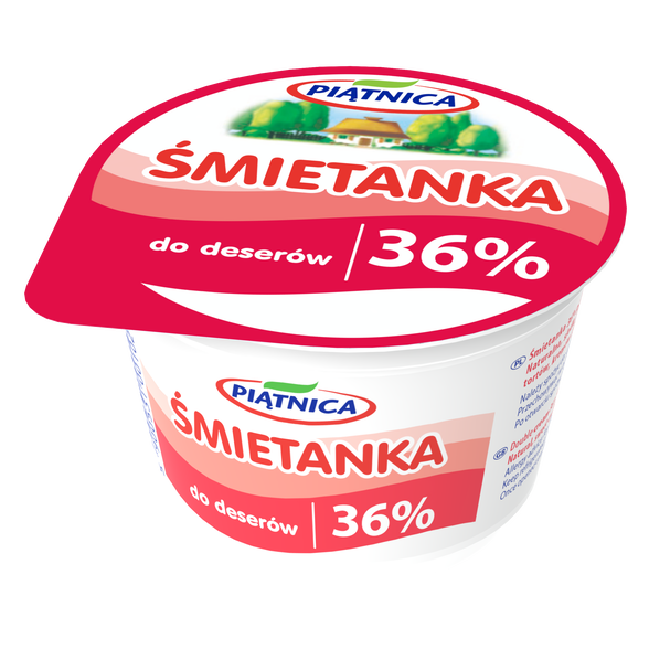 Śmietana 36% Piątnica 200 g