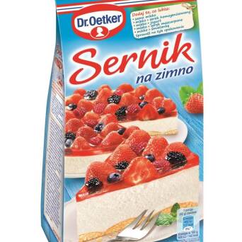 Sernik na zimno Dr Oetker 195g 3 szt.