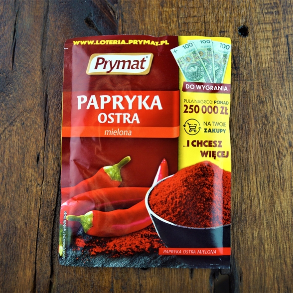 Papryka ostra mielona Prymat 20g