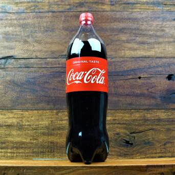 Coca-Cola Napój gazowany 1.5 l