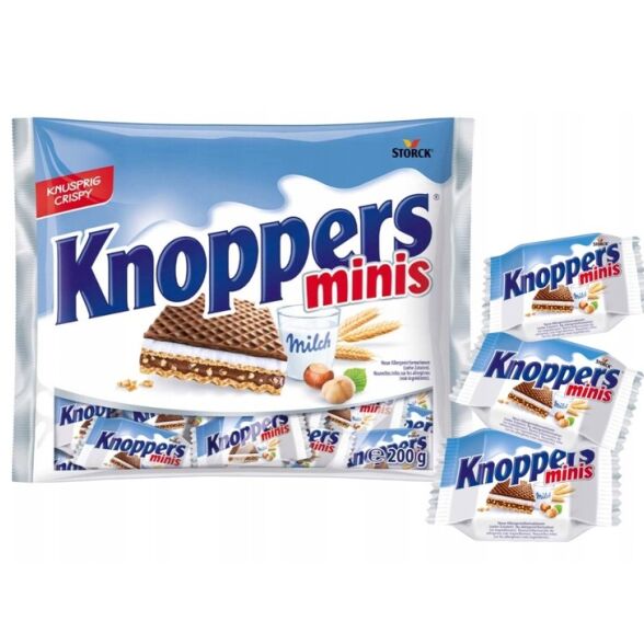 Knoppers minis 200g