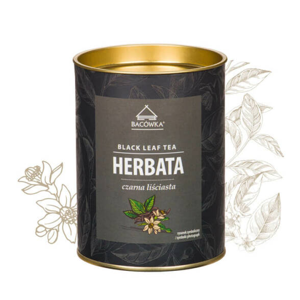 Herbatka czarna liściasta Bacówka 100g