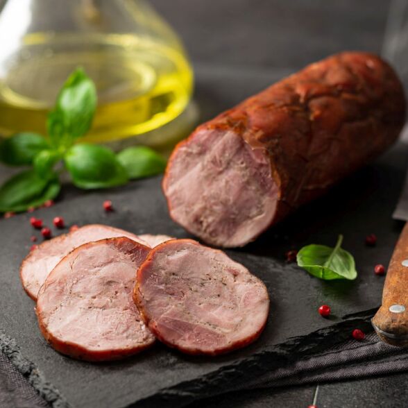 Kiełbasa krakowska sucha Tradycyjna Wędzarnia 580 g