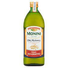 Olej ryżowy Monini 750ml 3 szt.