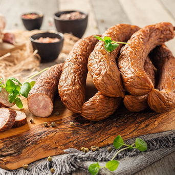 Kiełbasa Wsiowa Bacówka (480g-580g)