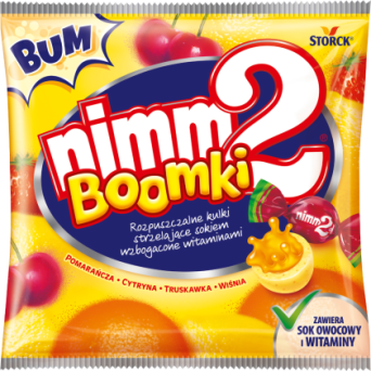 Cukierki owocowe nimm2 Boomki 90g