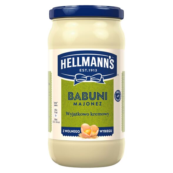 Majonez hellmann's babuni 500ml 3 szt.