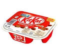 Jogurt waniliowy KitKat Nestle 115g 3 szt.