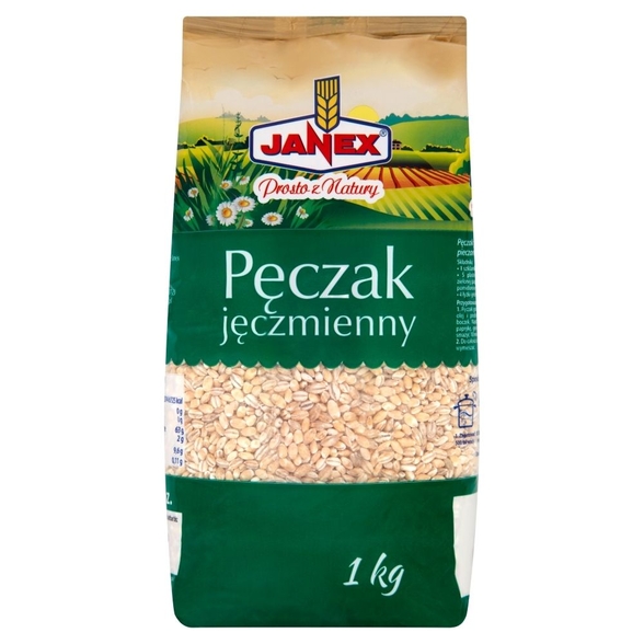 Kasza pęczak jęczmienny Janex 1 kg