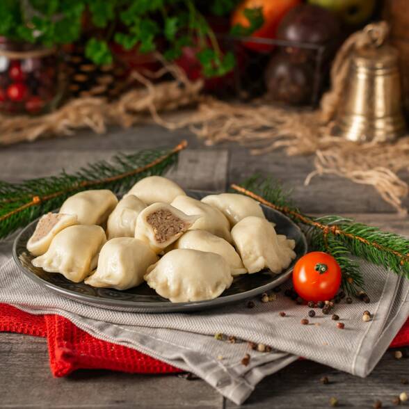 Pierogi z mięsem Bacówka 400g