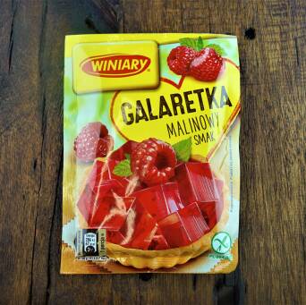 Galaretka malinowa Winiary 71g