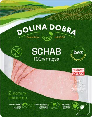 Schab 100% mięsa Dolina Dobra 100g
