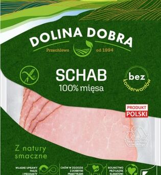 Schab 100% mięsa Dolina Dobra 100g