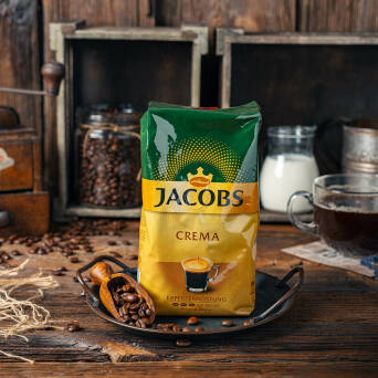 Jacobs Crema Kawa ziarnista 500g 3 szt.