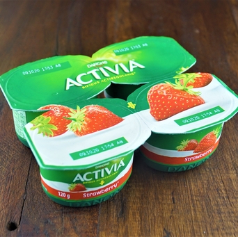 Activia truskawka 4-pak (4x120g)