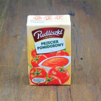 Przecier pomidorowy w kartoniku Pudliszki 500g 3 szt.