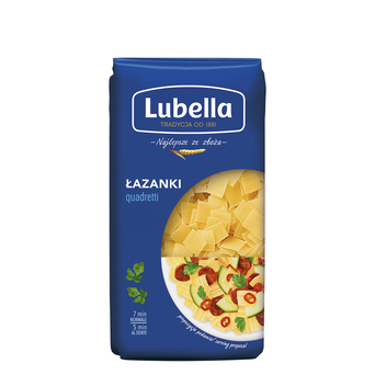 Makaron łazanki Lubella 400g