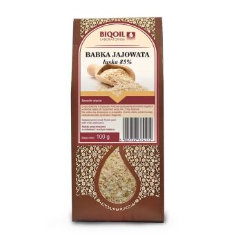 Babka jajowata łuska 85% Biooil 100g 3 szt.