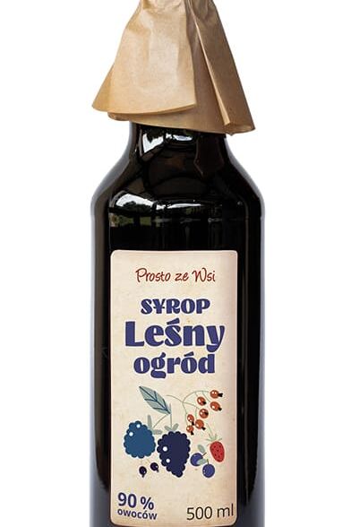 Syrop leśny ogród Prosto ze Wsi 500ml