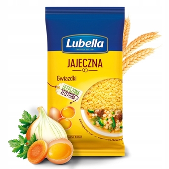 Makaron gwiazdki jajeczna Lubella 250g