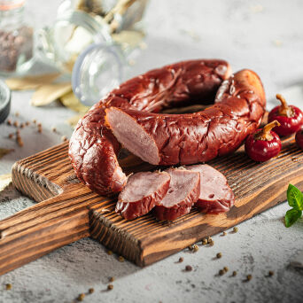 Kiełbasa kresowa z Przyborowa 560 g