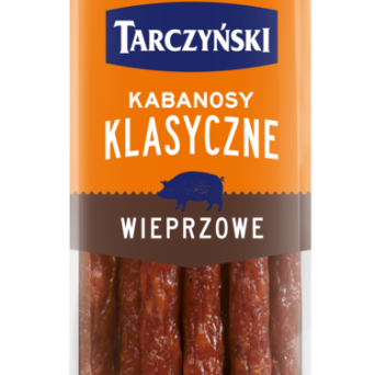 Kabanosy klasyczne wieprzowe Tarczyński 300g