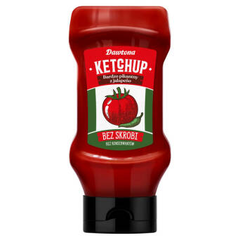 Ketchup pikantny Dawtona 450g 3 op.