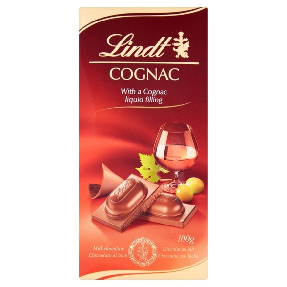 Czekolada cognac Lindt 100g