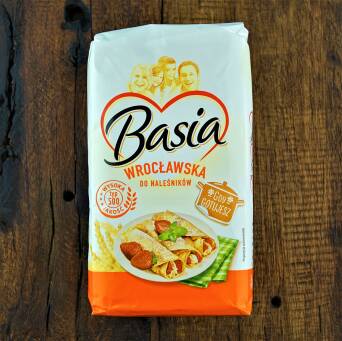 Mąka wrocławska Basia 1 kg 3 szt.