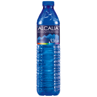 Woda naturalna niegazowana Alcalia 1.5l (6-pak)
